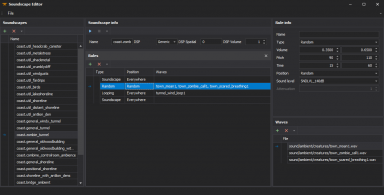 Soundscape Editor