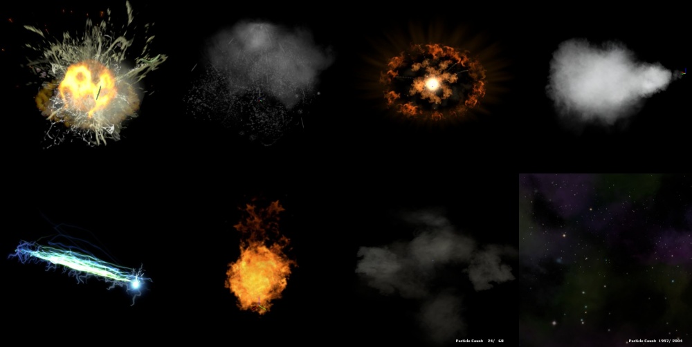 Particle effects from Alien Swarm