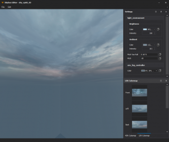 Skybox Editor
